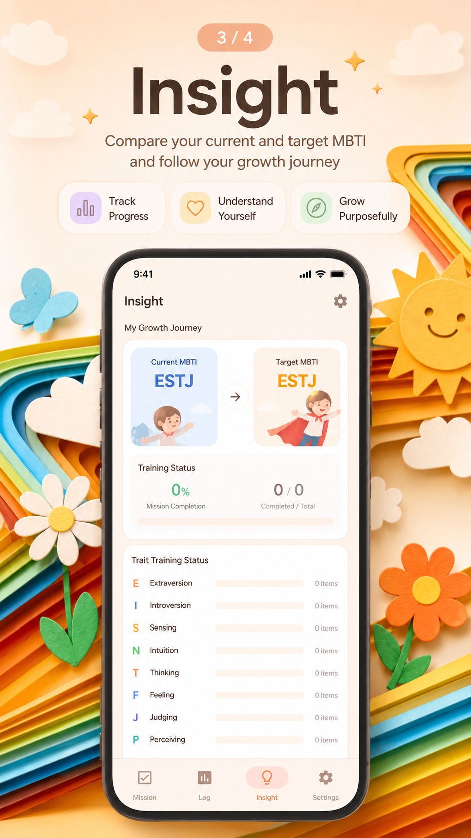 Plandipity English app introduction screen three