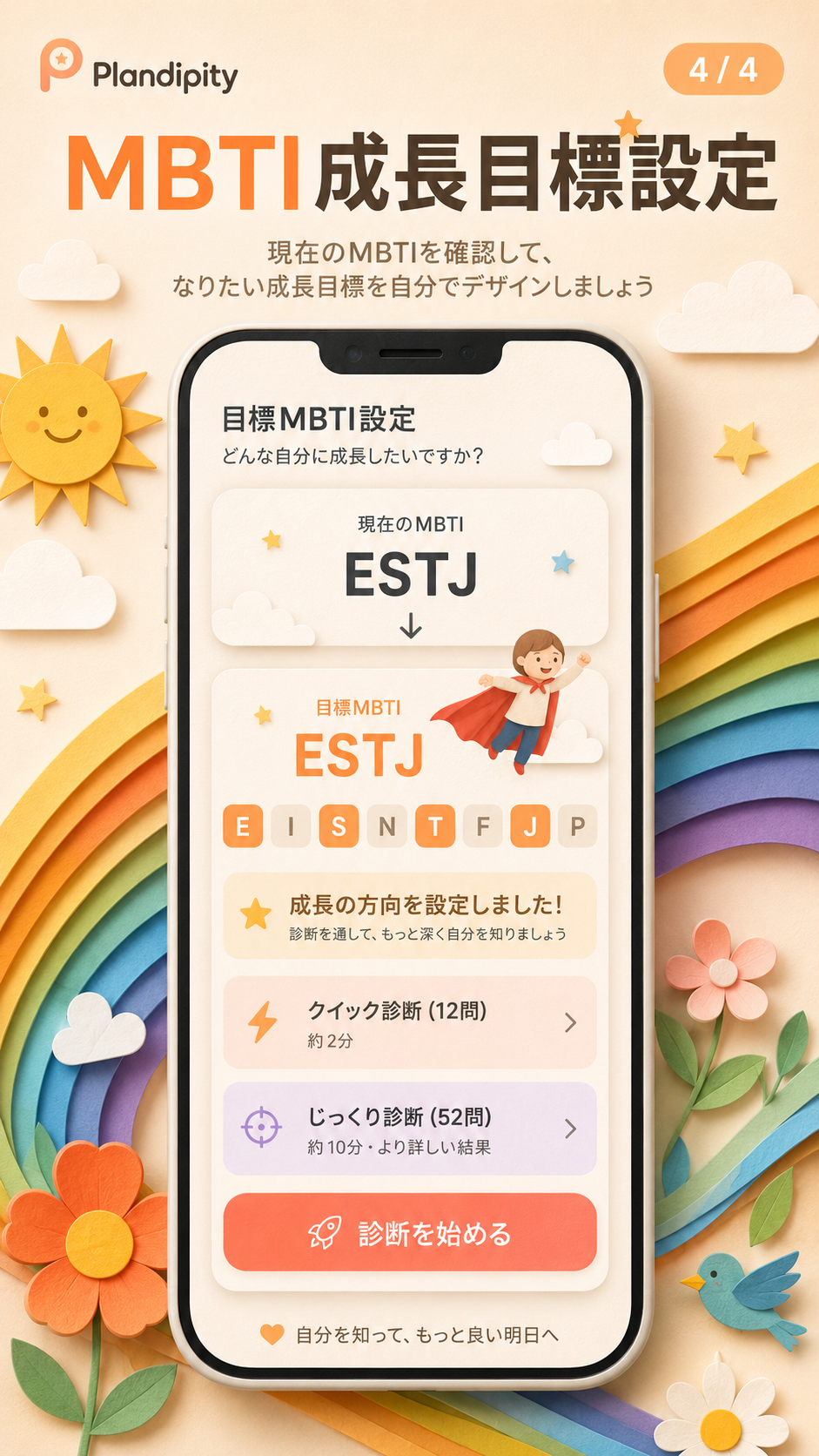 Plandipity日本語アプリ紹介画面4